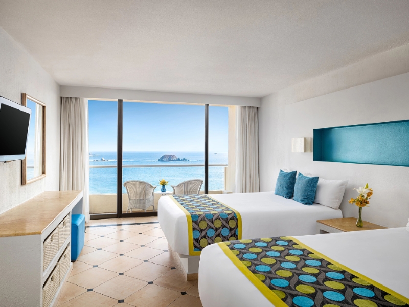 Deluxe Ocean View Double