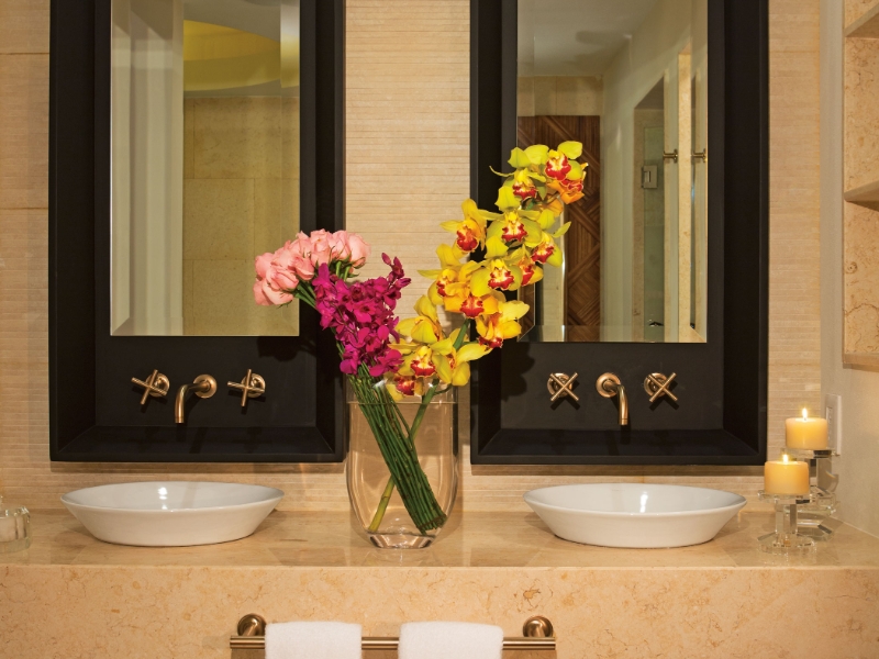 Vanity for all Junior Suite