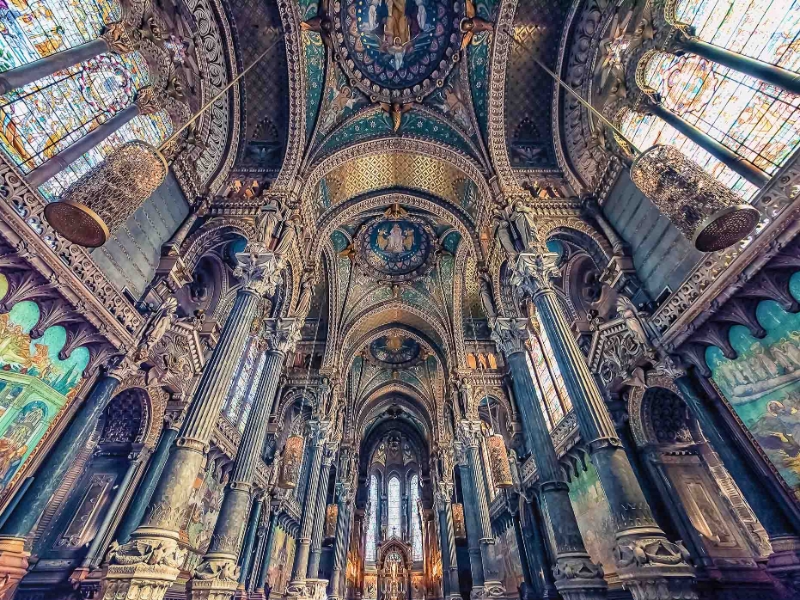 Lyon Basilica Notre Dame de Fourviere