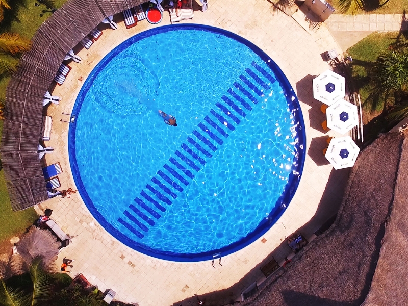 Aerial Pool