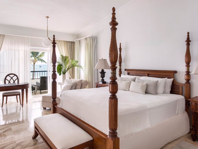The Reserve Presidential Suite Bedroom