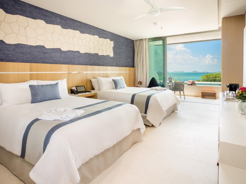 Preferred Club Deluxe Ocean View Plunge Pool Double