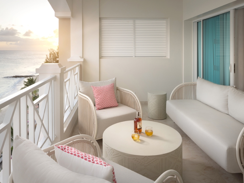 Luxury Concierge Penthouse Balcony