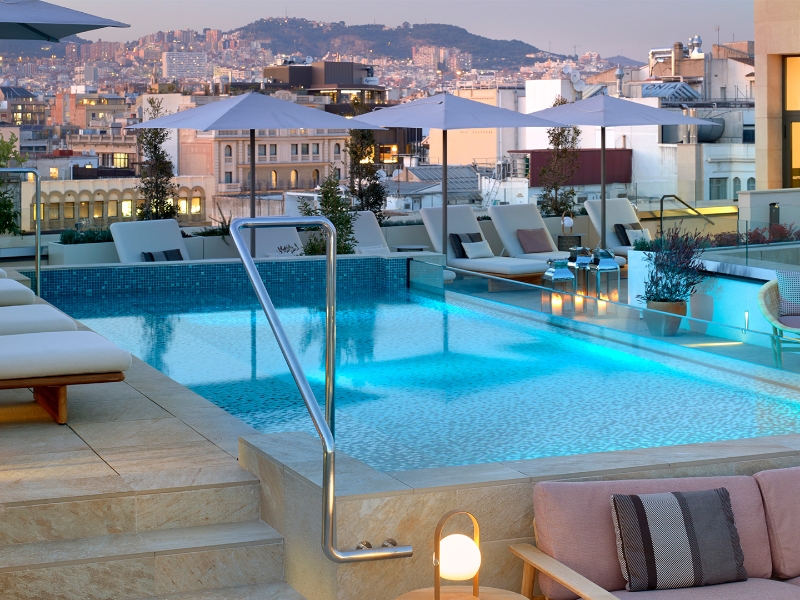 Rooftop Pool
