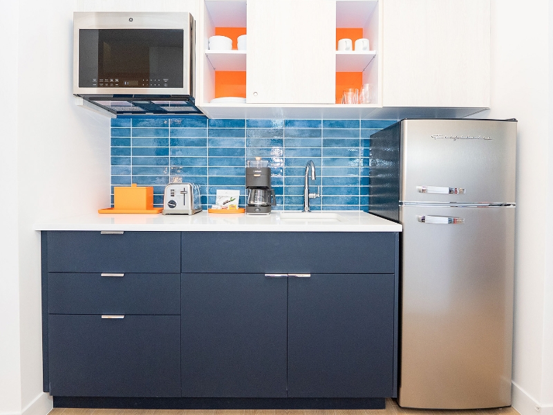 One Bedroom Suite Kitchenette