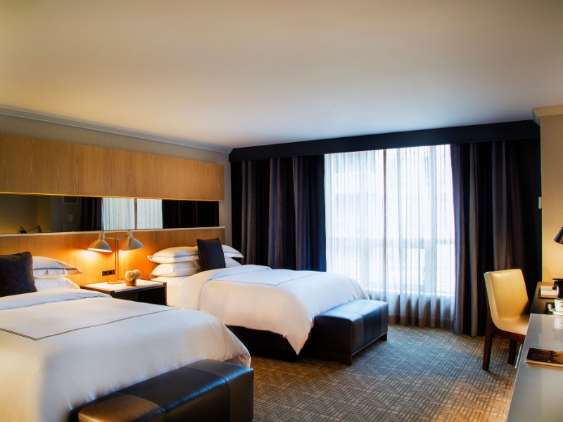 Double Queen Guest Room