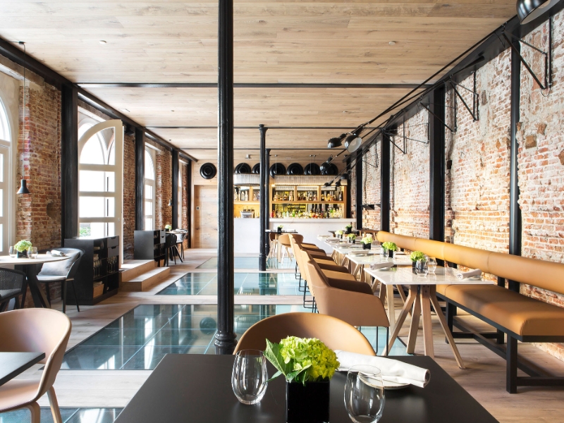 Dos Cielos Madrid Restaurant