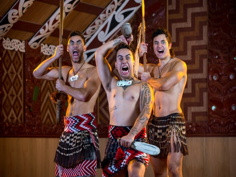 Maori Village New Zealand