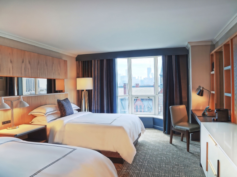 Double Queen Guest Room