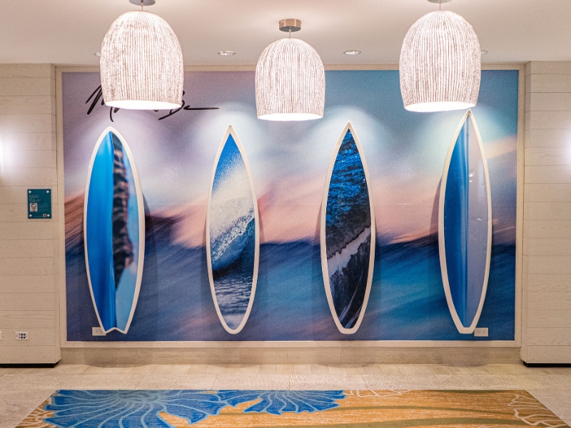 Surf Wall
