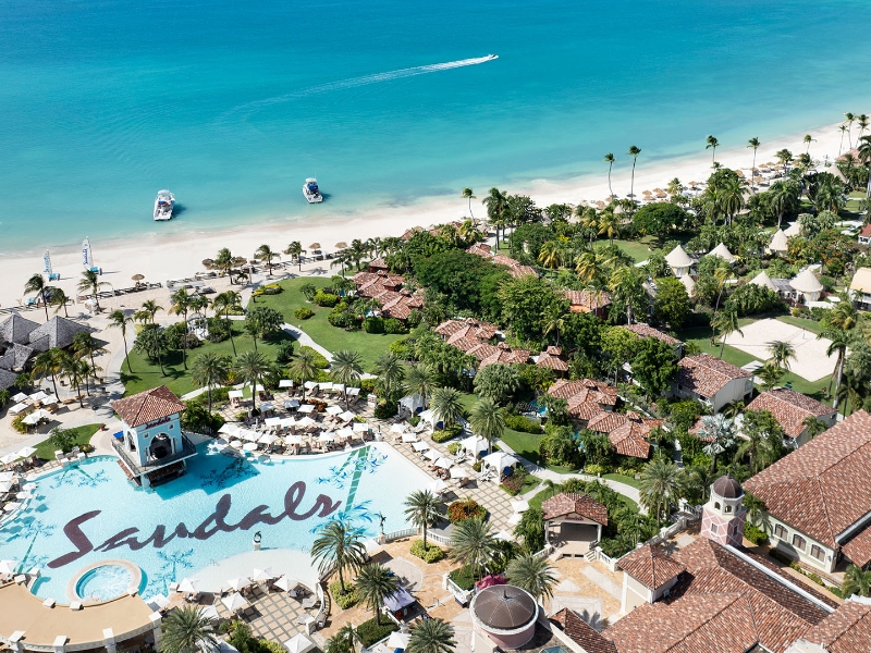 Mediterranean Pool to Ocean