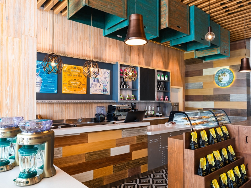 Joe Merchats Coffe and Provisions