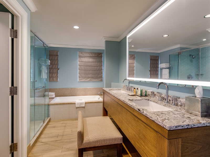 Suite King Bathroom