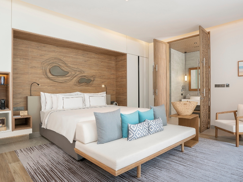 One Bedroom Villa Private Pool Bed