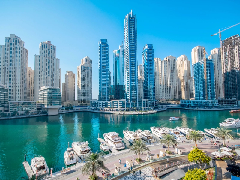 Dubai and The Maldives Combo