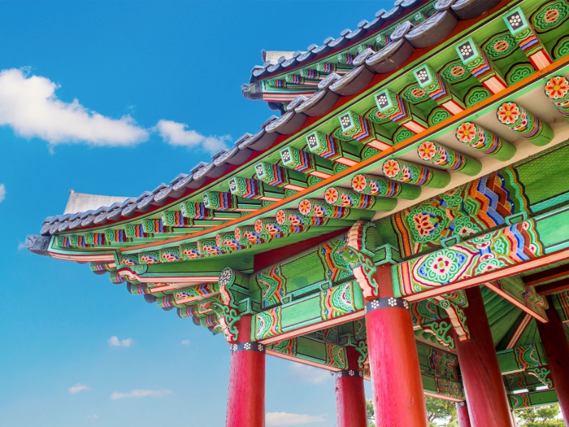 Seoul Gyeongbokgung Palace