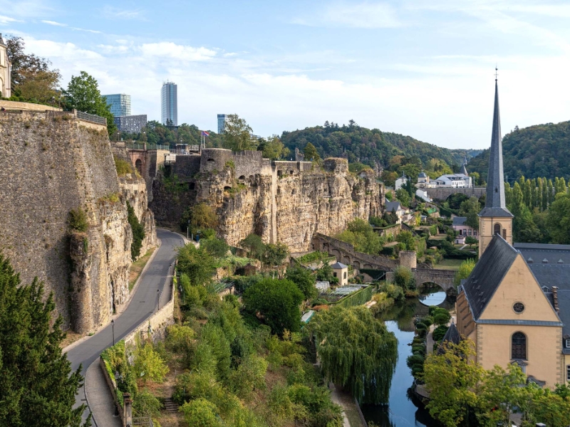 Luxembourg The Casemates