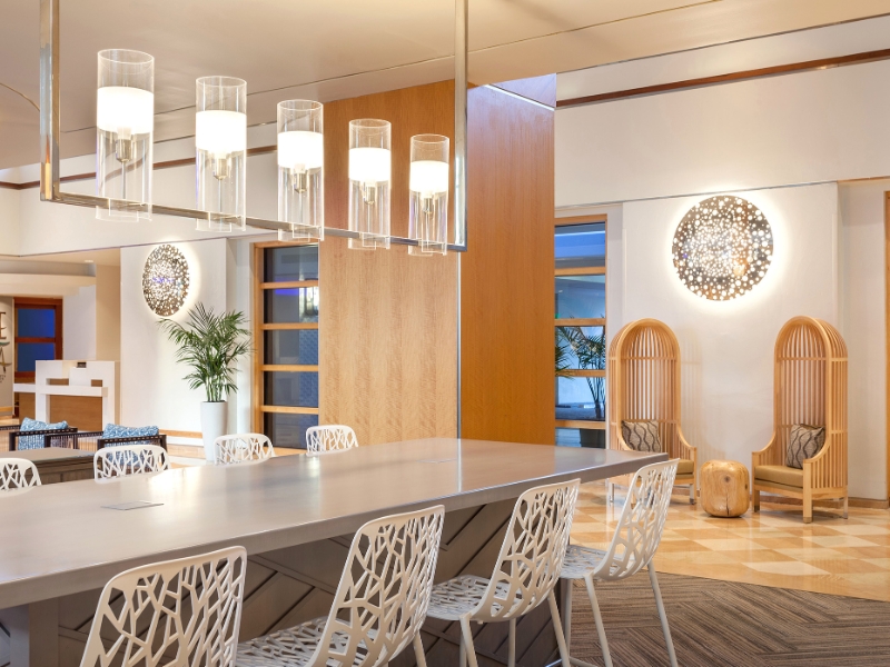 Lobby Communal Table