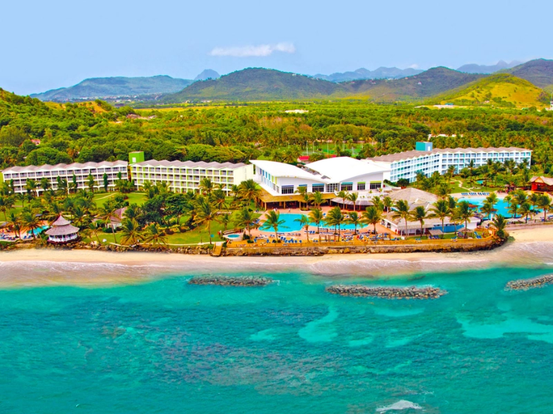 Aerial Beach