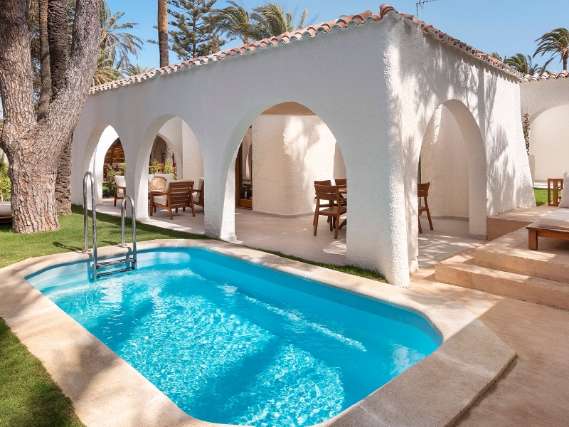 El Cortijo del Mar Gran Villa The Level private pool