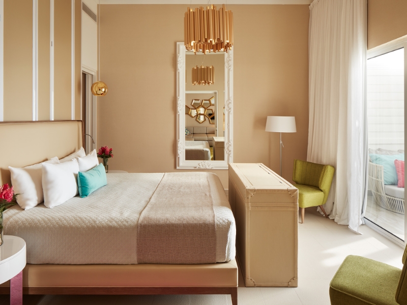 One Bedroom Presidential Bedroom