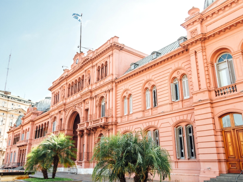 Pink House Buenos Aires