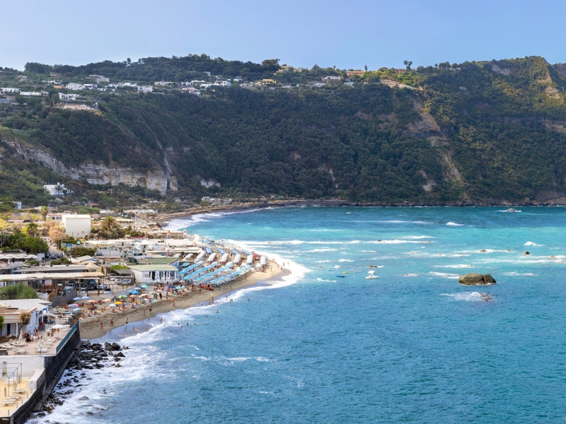 Citara beach Ischia Italy