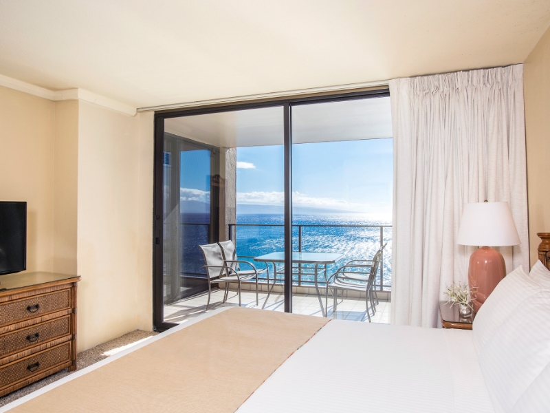 Two Bedroom Two Bath Oceanfront Standard Bedroom