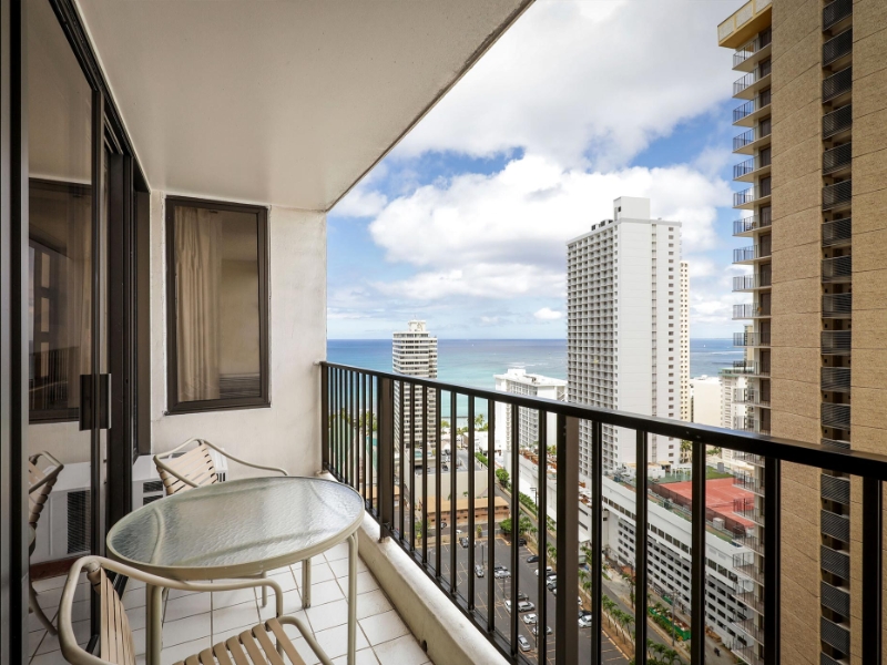 1 Bedroom Partial Ocean View Balcony View