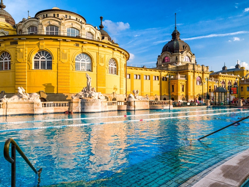 Budapest Szechenyi Thermal Bath
