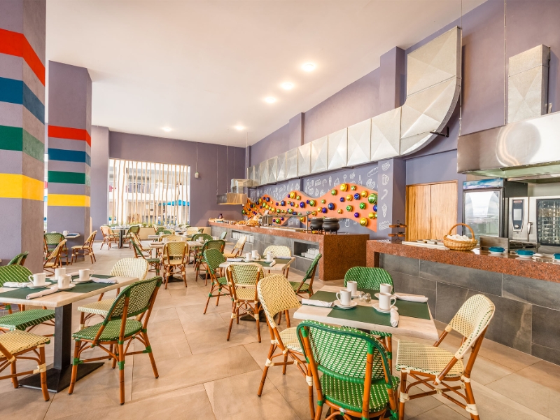 Restaurant bufet Costa Calma