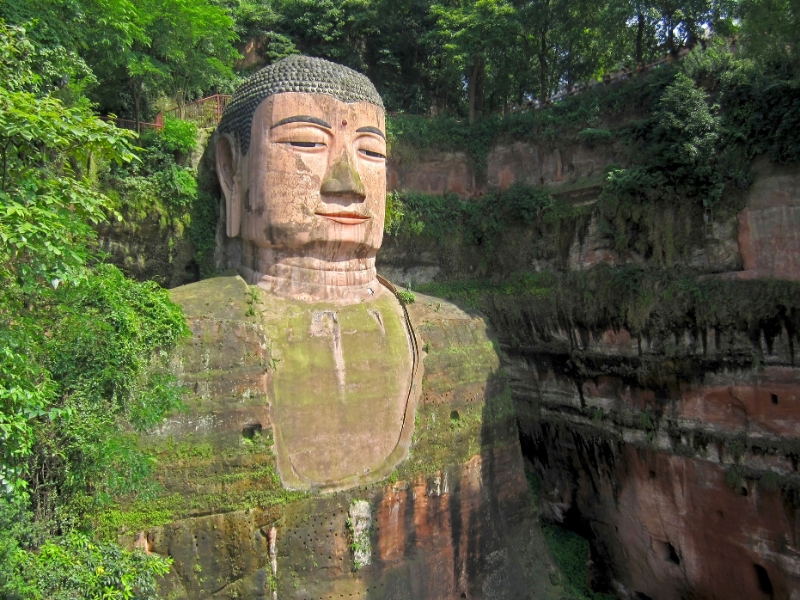 Leshan Giant Buddha
