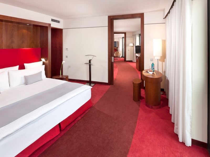 The Level Presidential Suite Bedroom