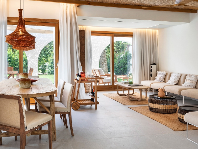 El Cortijo del Mar Gran Villa The Level private pool Living room