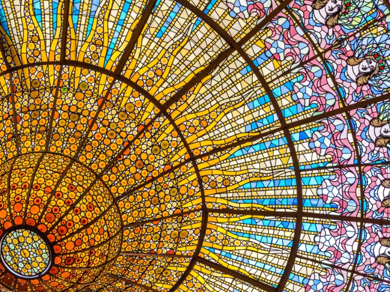 Palau de la Musica Catalana Barcelona