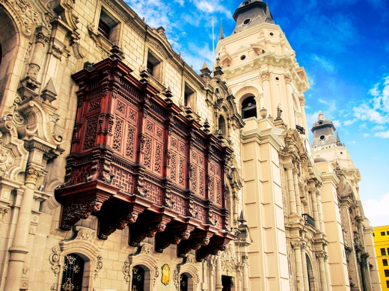 Archbishops Palace Lima