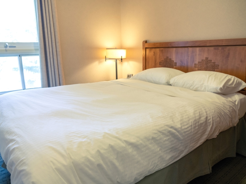 Two Bedroom Condo bedroom