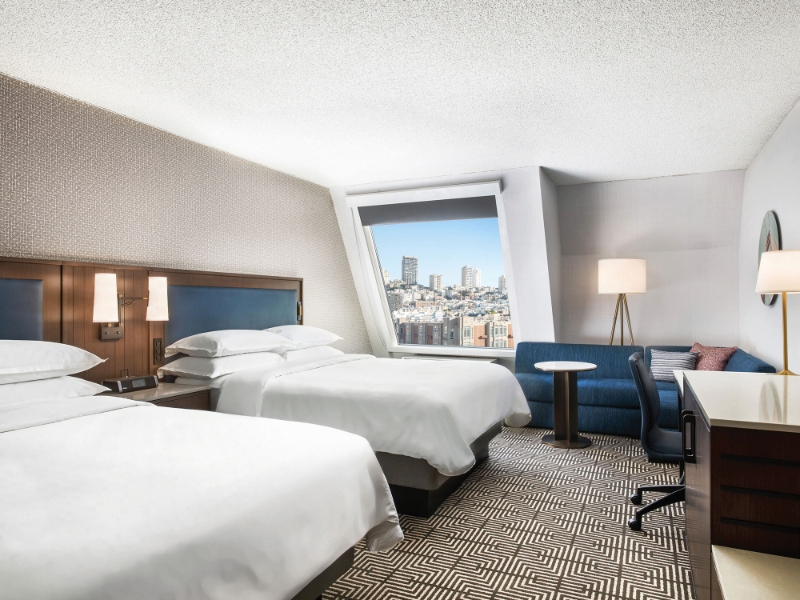 Deluxe superior two queen beds