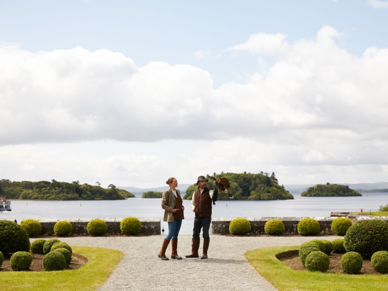 Falconry Ashford Castle Co Mayo