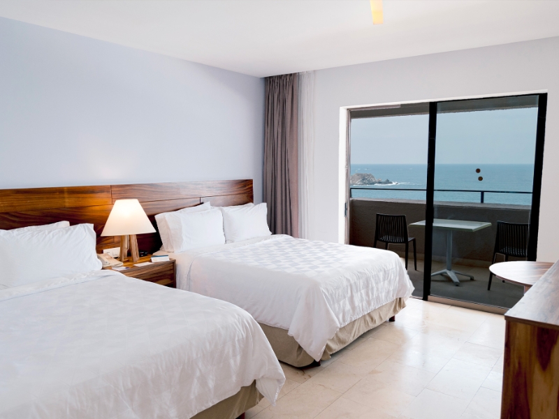Double Bed Ocean View Room