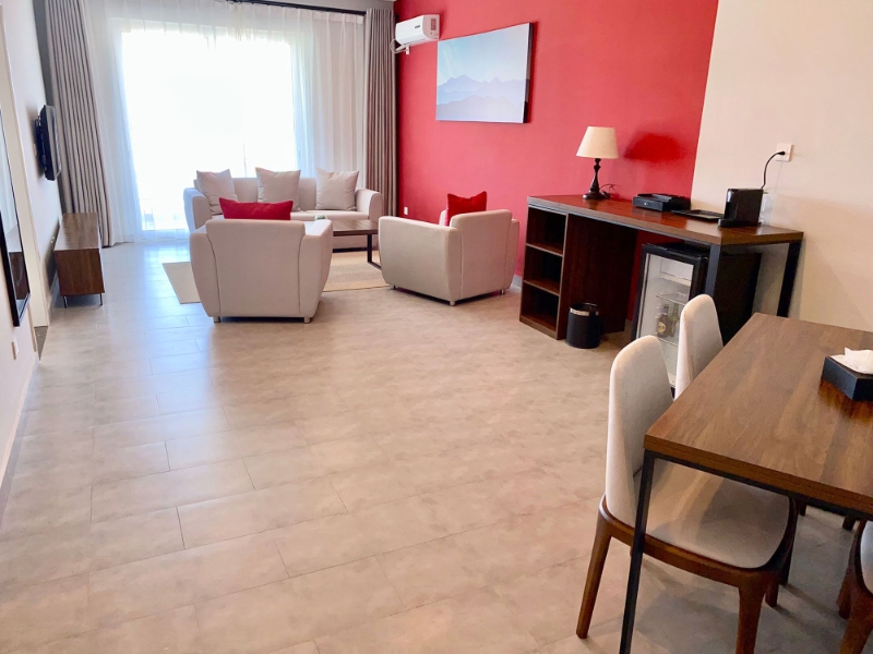 Standard Suite Living Room Area