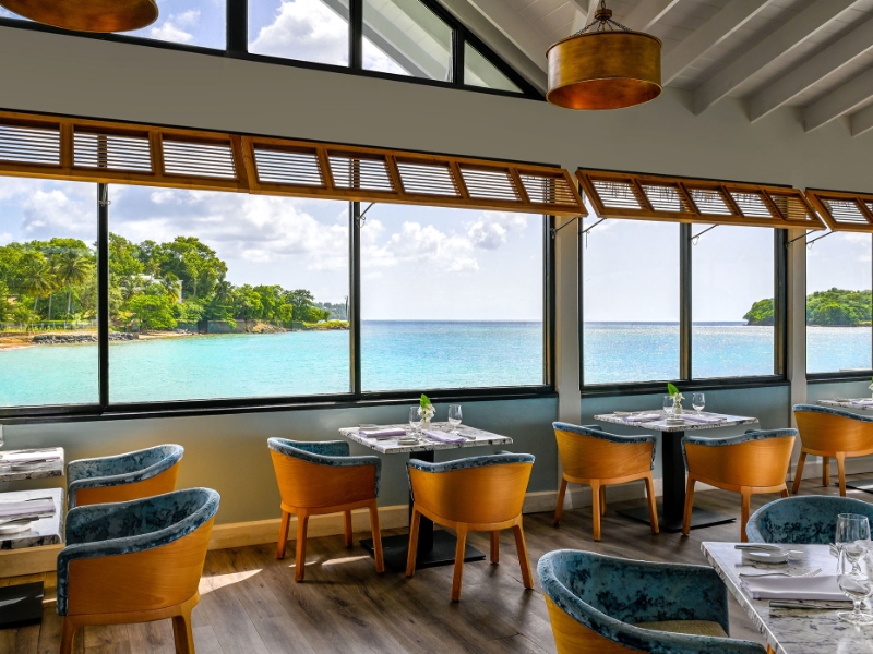 Restaurant Kellys view