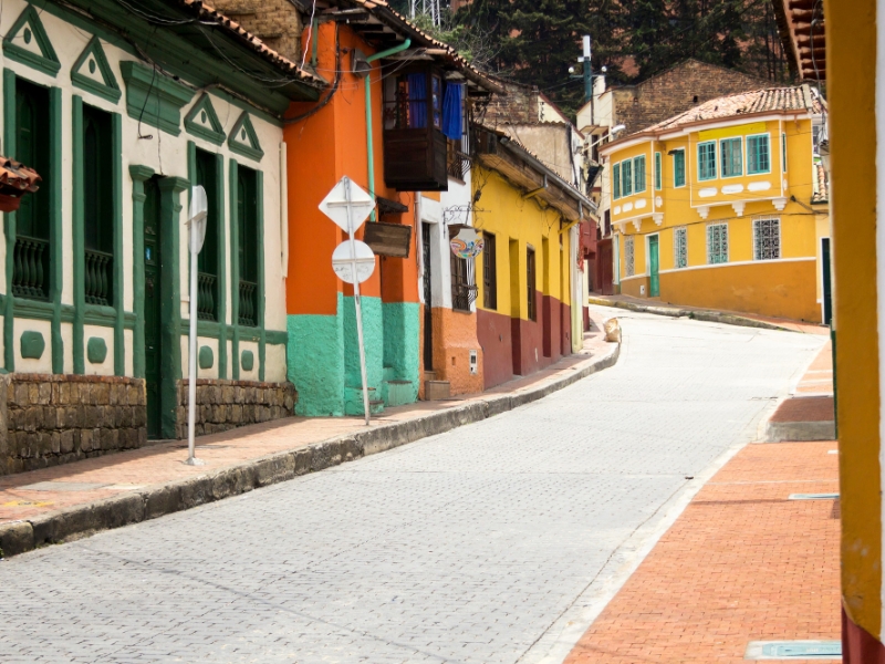 Bogota La Candelaria