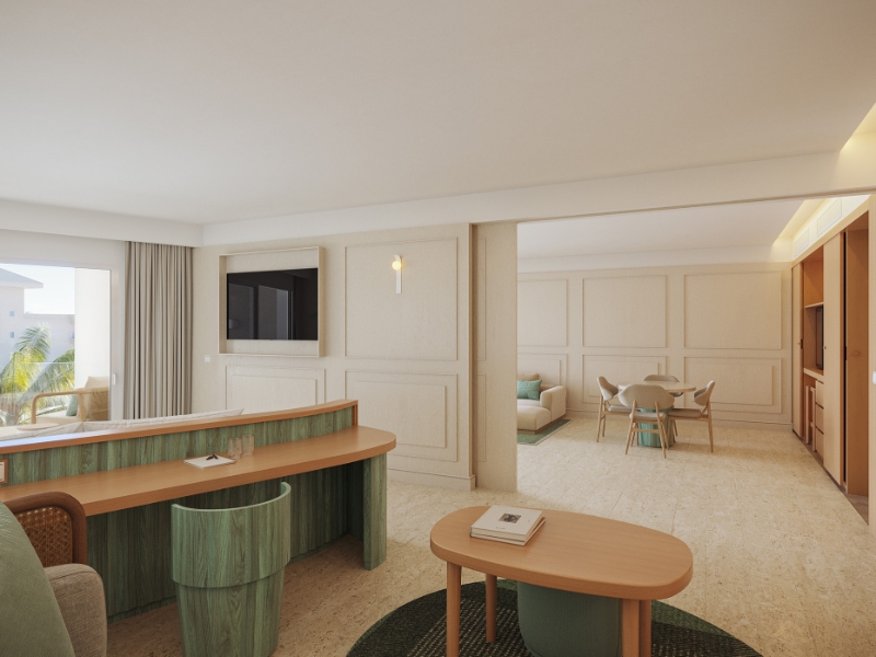 Master Butler Suite King