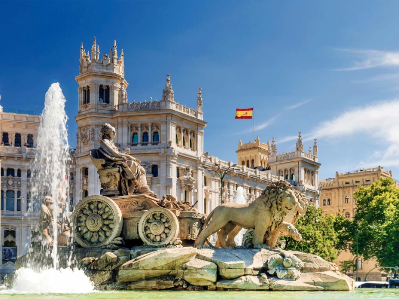 Cibeles Fountain