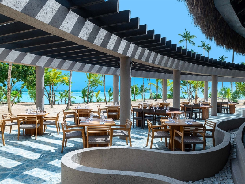 Yuca Restaurant Terrace