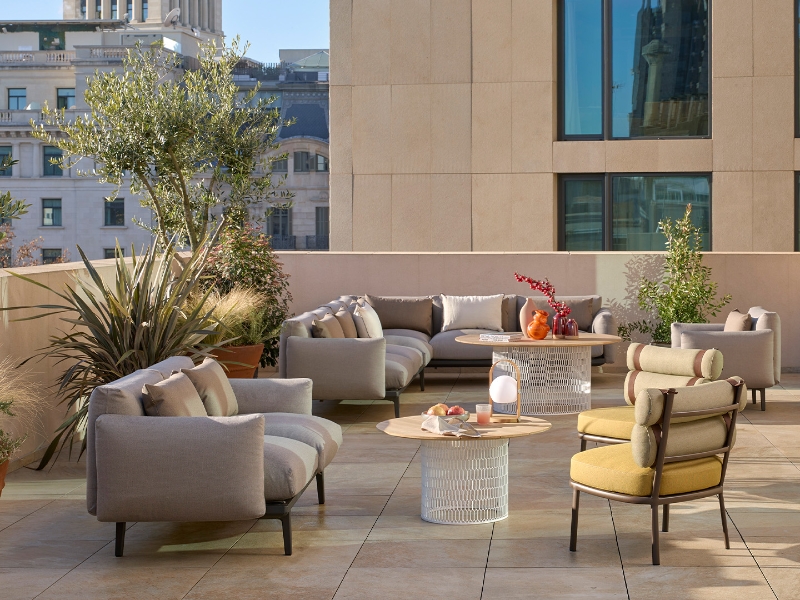 two Bedroom Suite Terrace