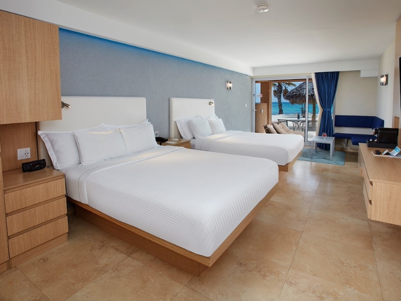 Oceanfront Double Queen