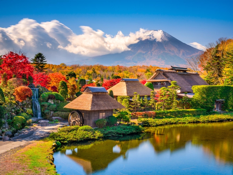 Oshino Hakkai Village