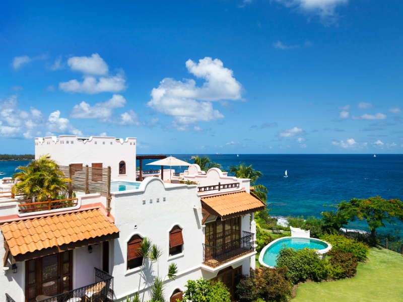 Ocean View Villa Suite with Pool